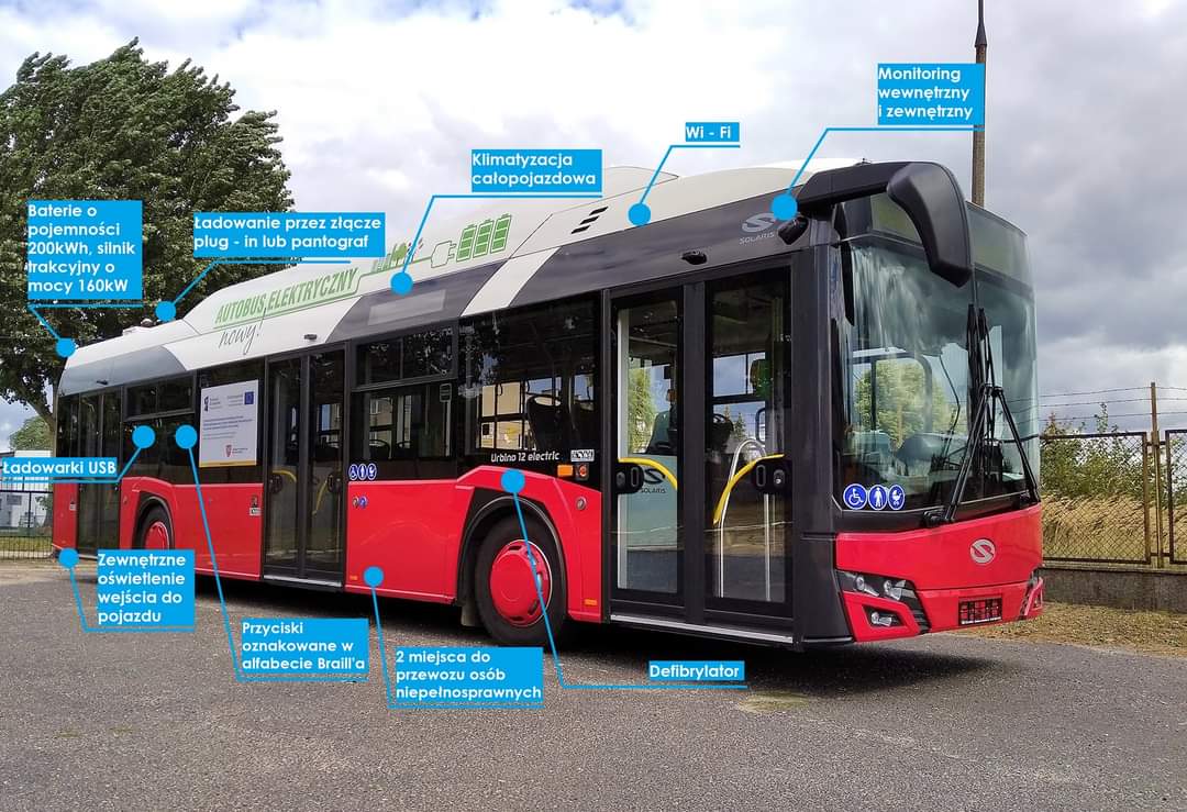 Nowe elektryczne autobusy wyjeżdżają na miasto
