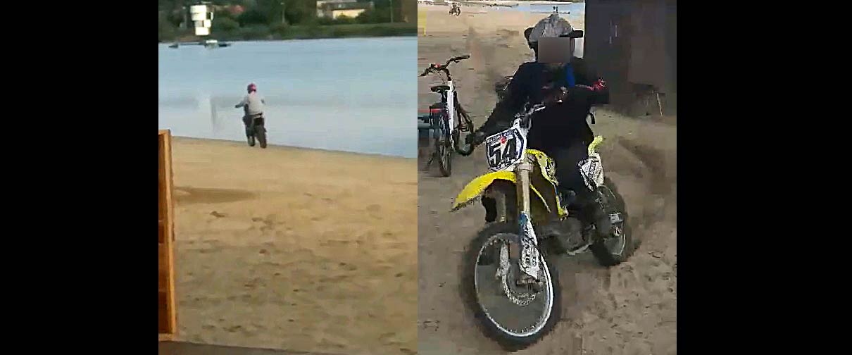 Motocrossowcy rozjeżdżają Piaski