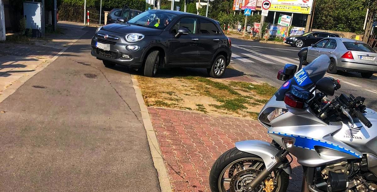Zatrzymany na Strzeleckiej z trzema promilami