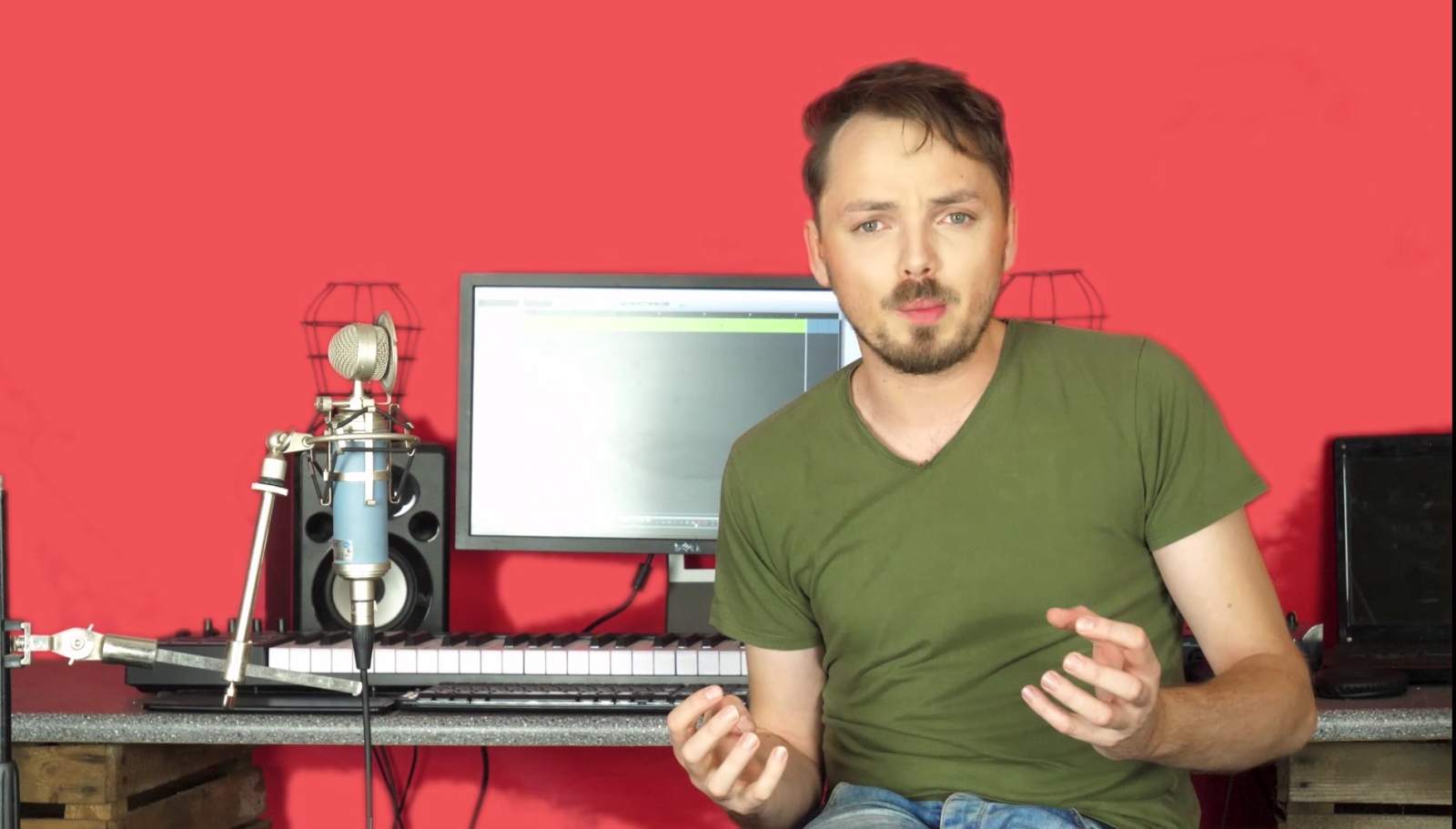 Twórca utworu „Srała baba w kukurydzy” wyjaśnia ideę