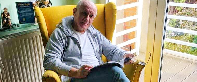 Paweł Rajski pokonał koronawirusa