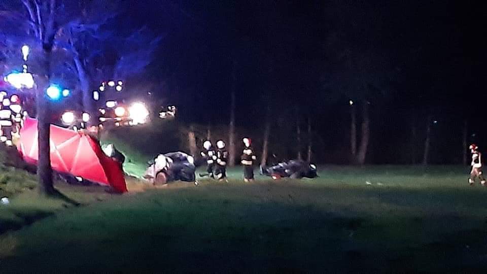 BMW rozpadło się na 2 części (foto)