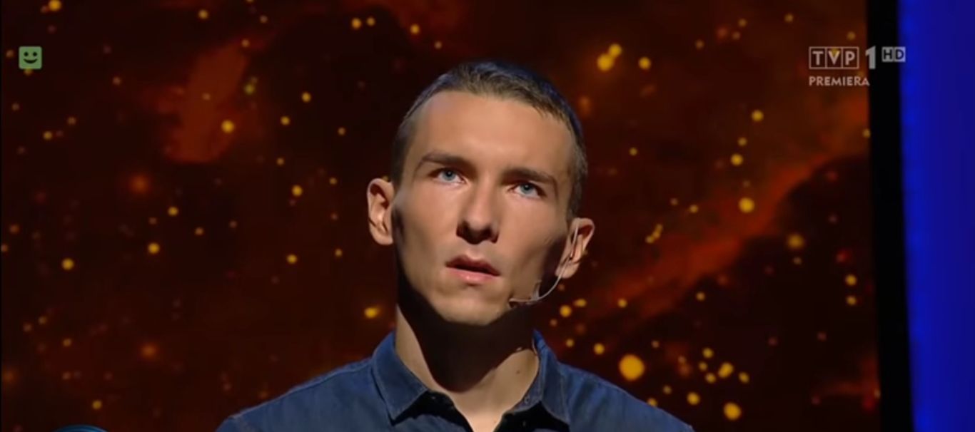 Marek zanotował świetny występ z programie 1 z 10