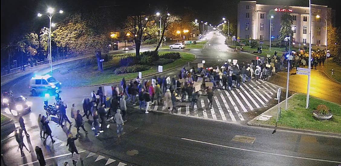 Wiemy ile osób uczestniczyło w środowym proteście