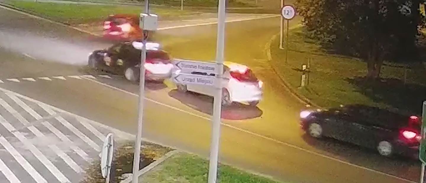 Kolizje na Rondzie Bankowym – 7 i 9 października