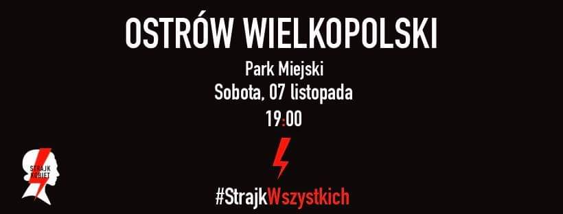 Zapowiedź sobotniego Protestu Kobiet