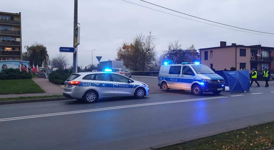 Zginął potrącony mężczyzna. Tragedia przed świtem (aktualizacja)