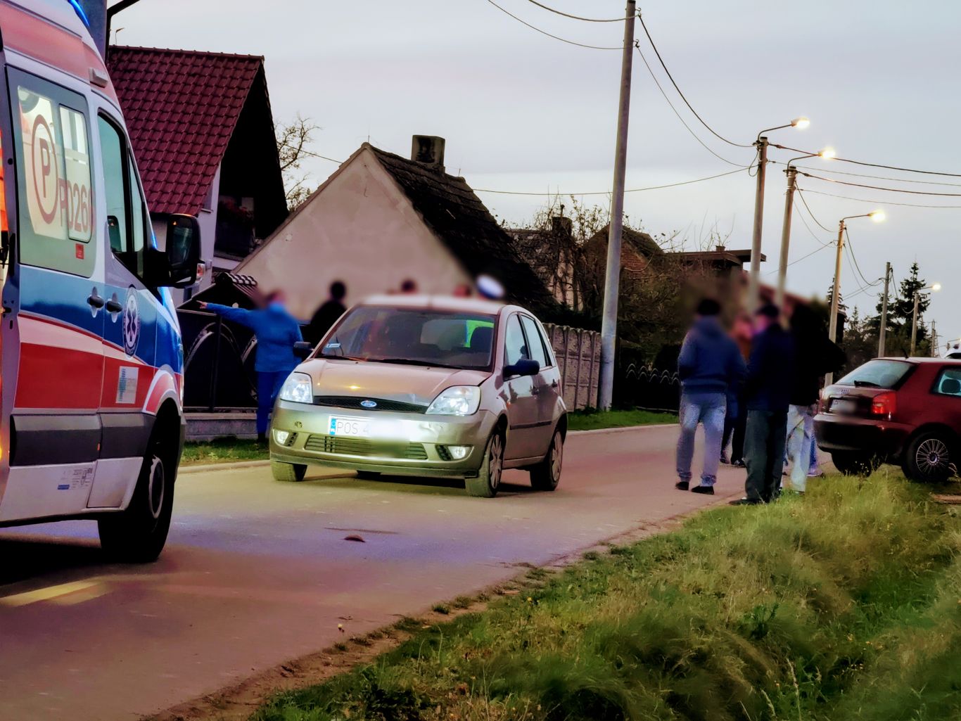 8latek potrącony przez Forda. Stan jest poważny