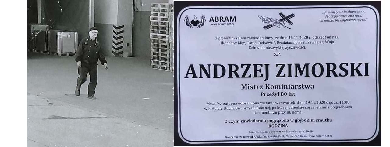 Zmarł najstarszy ostrowski kominiarz