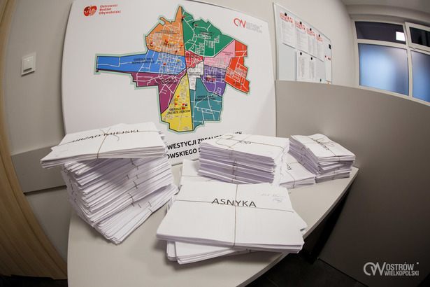 Liczą głosy w VI edycji Ostrowskiego Budżetu Obywatelskiego