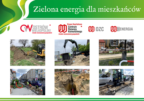 Pierwsi ostrowianie korzystają z miejskiego, zielonego prądu