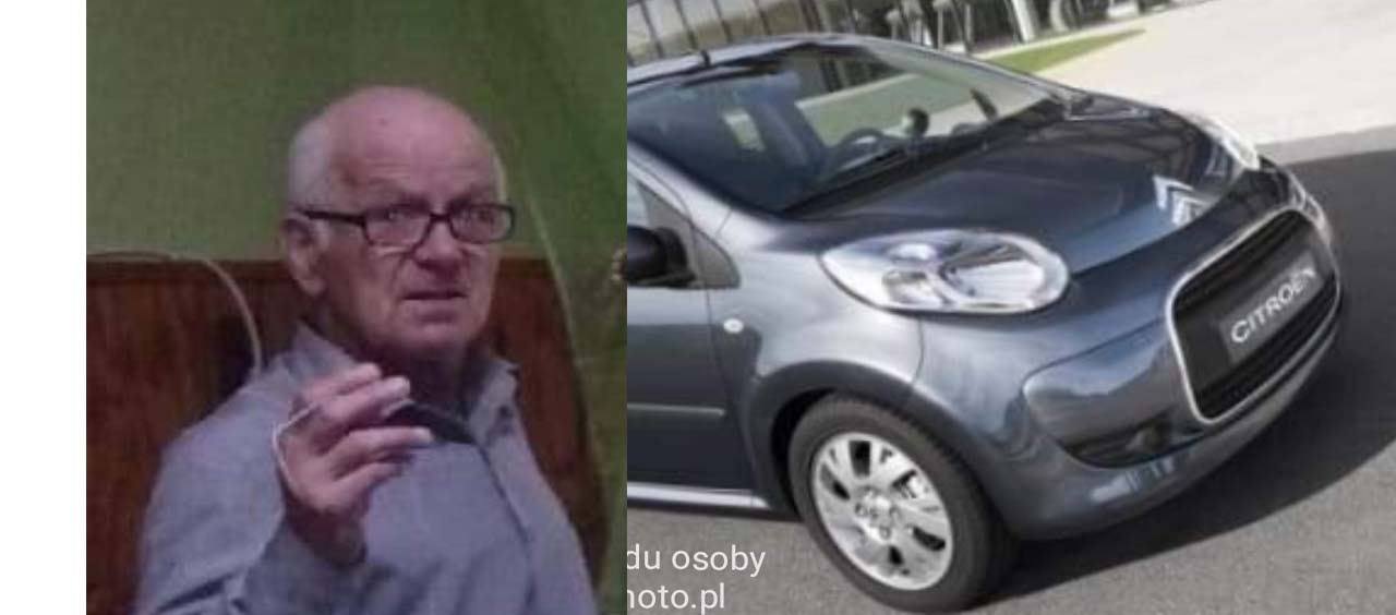 Zaginął 72-letni mężczyzna spod Ostrowa