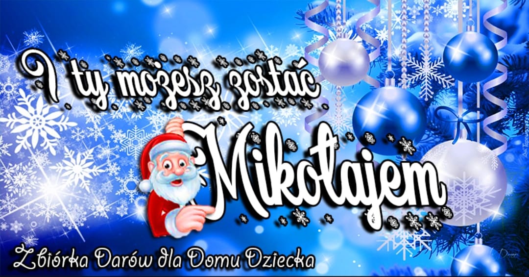 Zbiórka świąteczna na rzecz Domu Dziecka