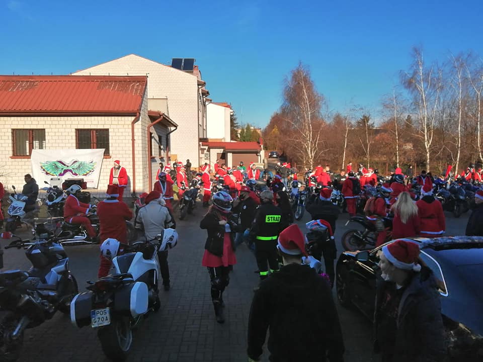 Podsumowanie świetnej akcji Motomikołajów 2020