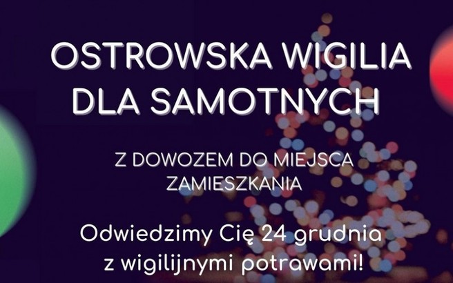 Wigilia dla samotnych w czasach pandemii