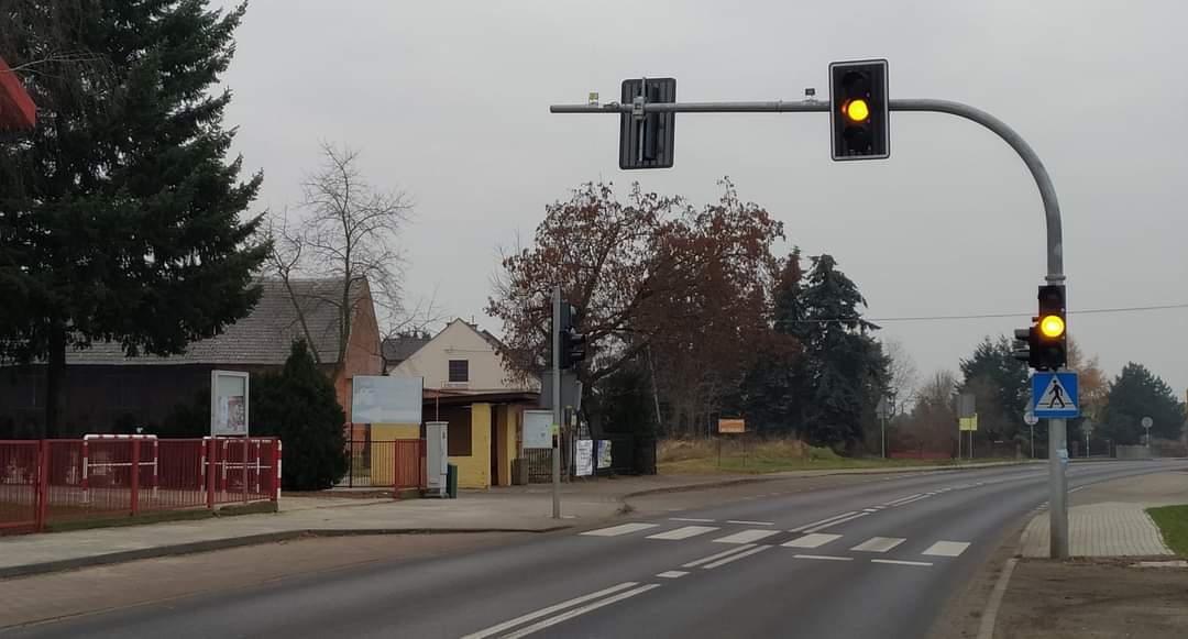Postawili światła na Grabowskiej