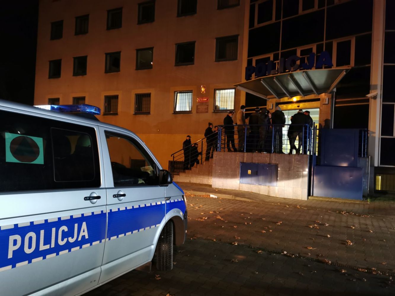 Rolnicy z Agrounii obsmarowali posła Ławniczaka