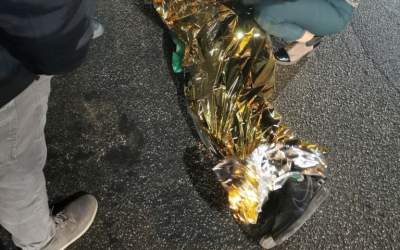 Młody rowerzysta potrącony na Strzeleckiej