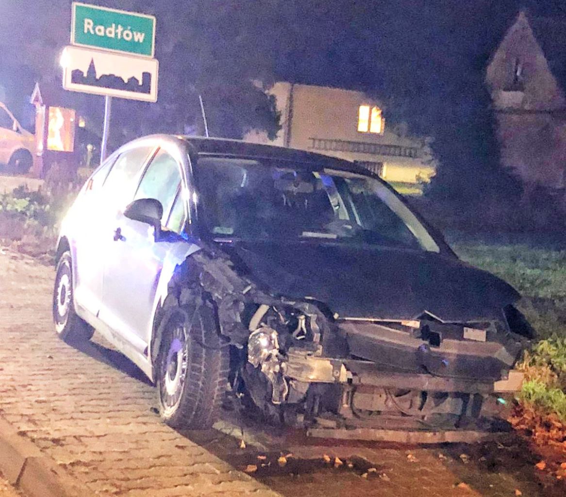 16latka z pękniętą czaszką po wypadku z udziałem BMW