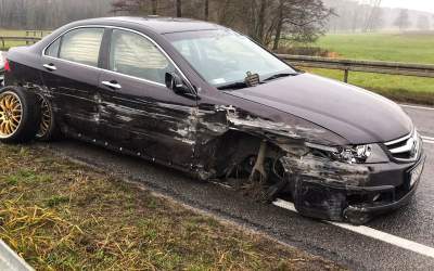 Bardzo kosztowny prezent pod Daniszynem