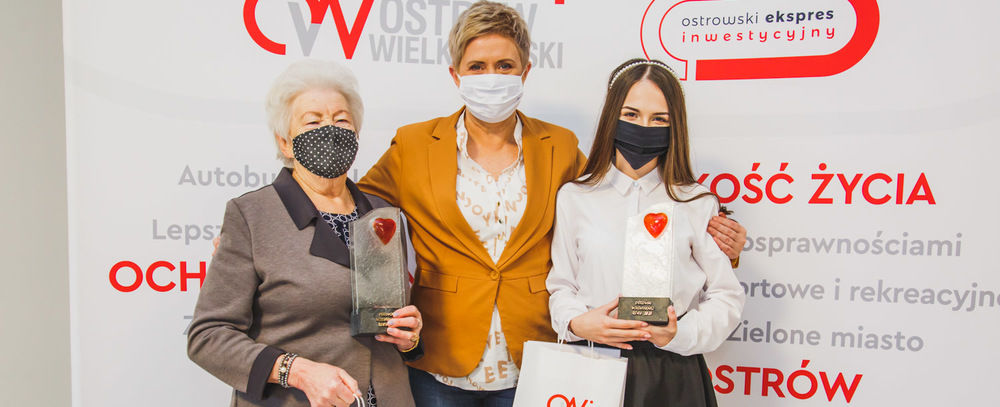 Uhonorowano troje wolontariuszy