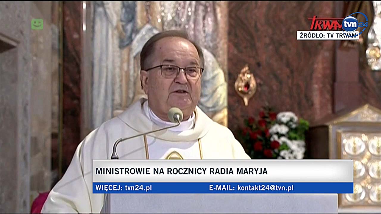 O. Rydzyk o Edwardzie Janiaku: to współczesny męczennik mediów