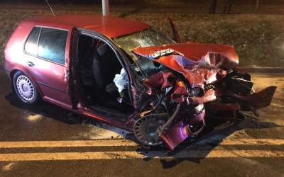 Pijany w BMW spowodował wypadek. 4 osoby w szpitalu