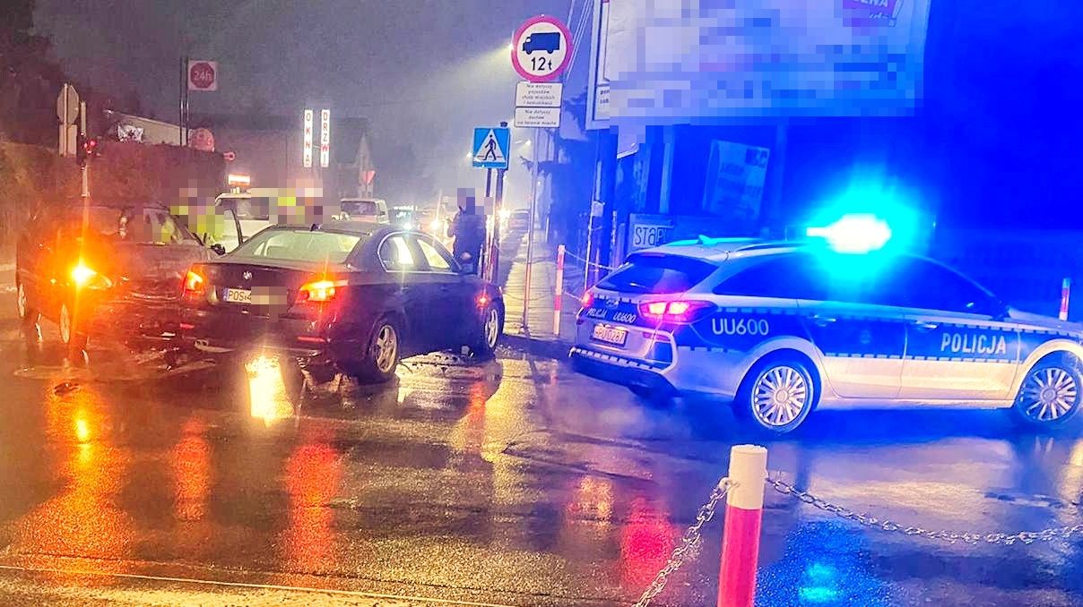 BMW padło ofiarą kierowcy Citroena