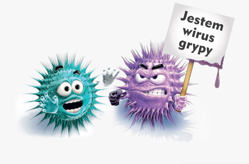 Gdzie się zgubiła grypa w powiecie ostrowskim?