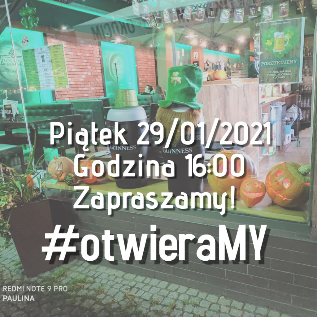 Druga restauracja otwiera się w Ostrowie