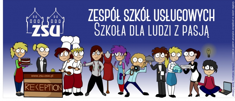 Uczniowie zabrali się za reklamę szkoły