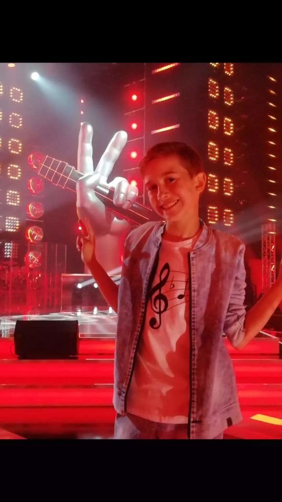 Szymon wystąpi w The Voice Kids