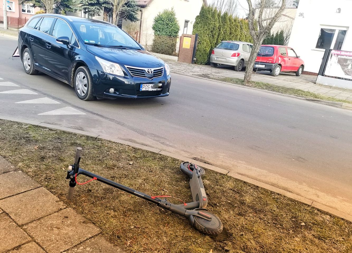 12-letnie dziecko potrącone na hulajnodze