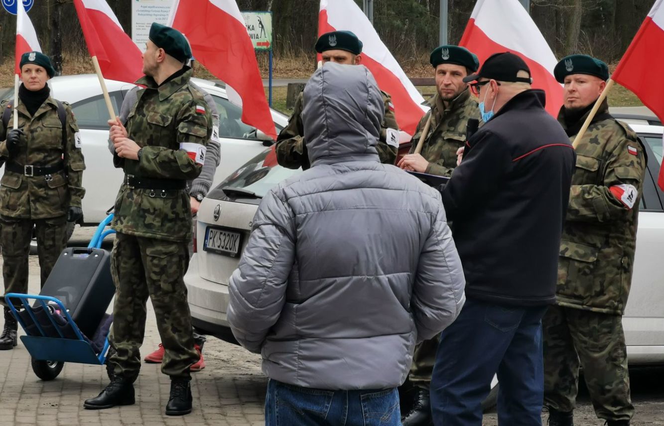 Oddali hołd Żołnierzom Niezłomnym