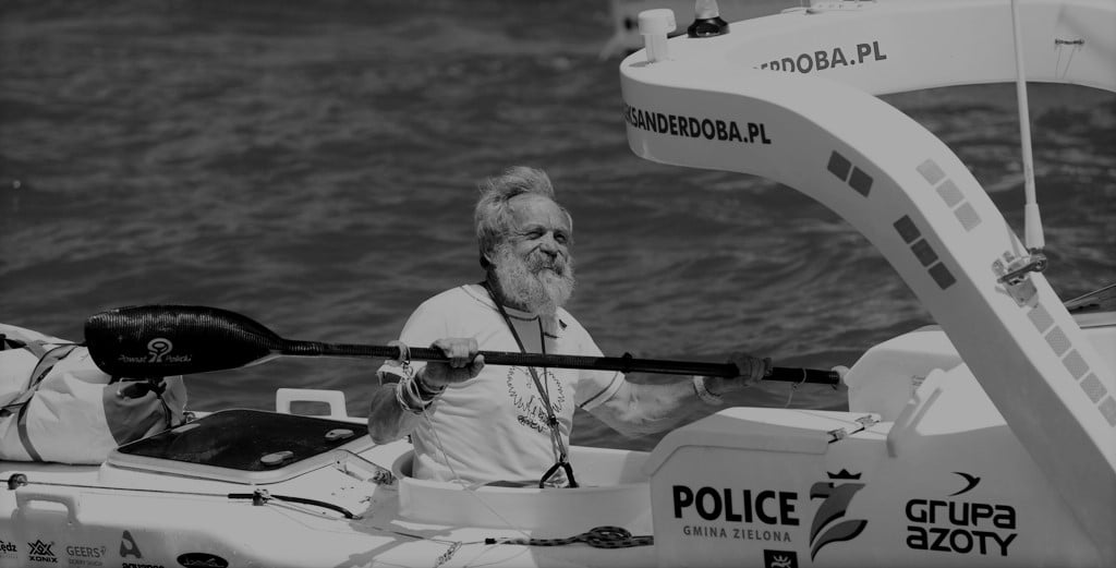 Zmarł znany podróżnik Aleksander Doba. Co robił w Ostrowie?