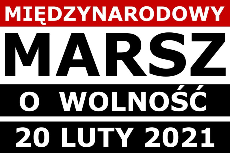 Będą protestować przeciwko koronawirusowym obostrzeniom