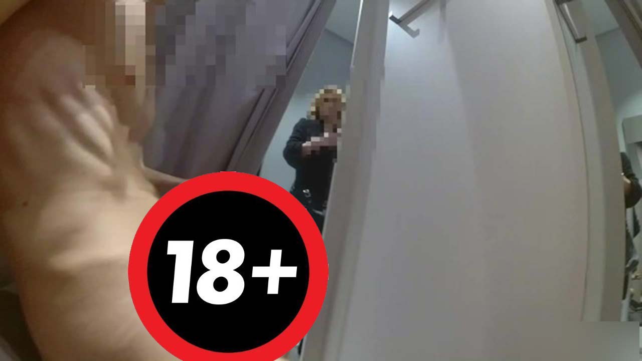 Onanizował się w sklepowej przebieralni