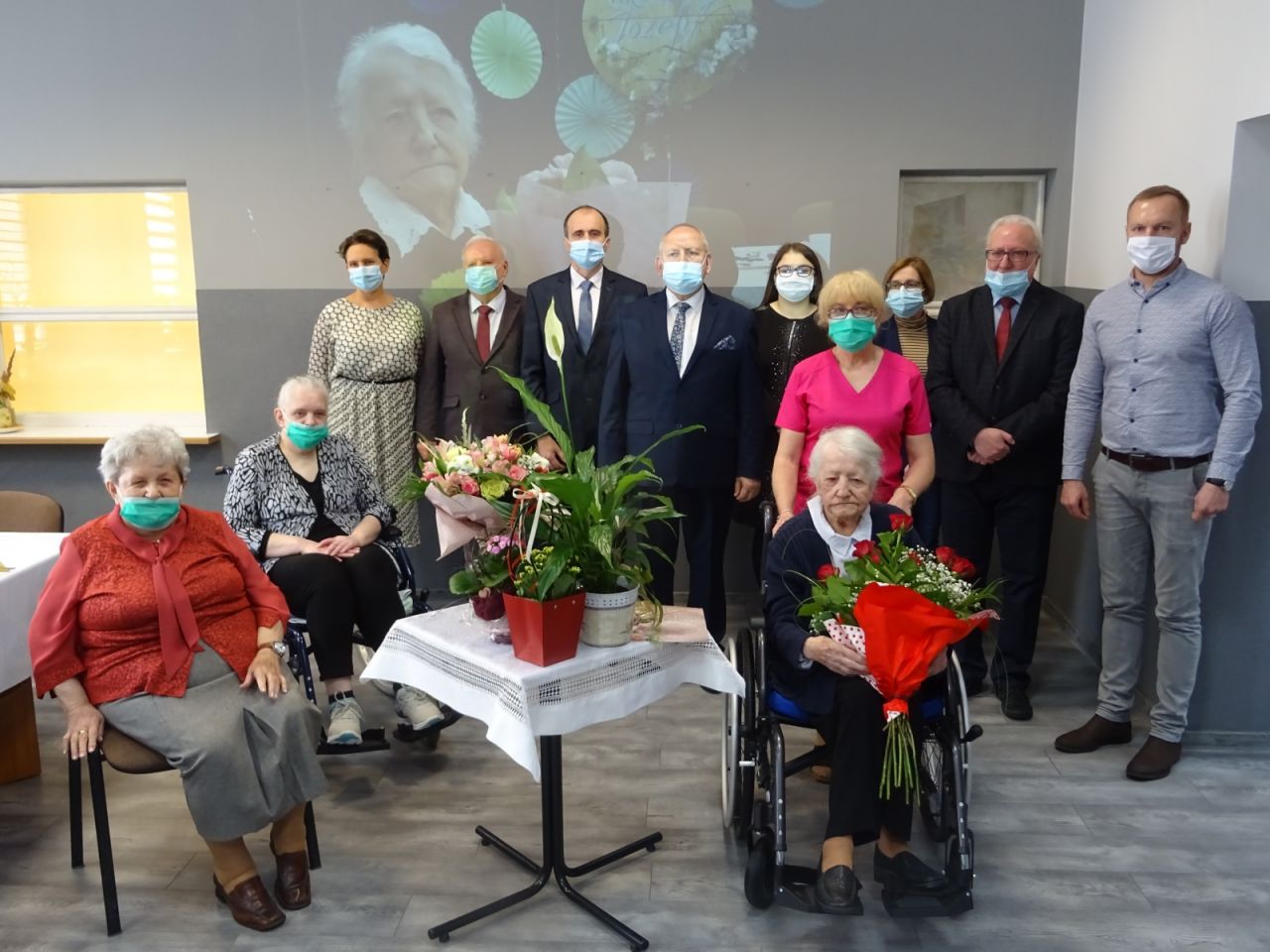 Najstarsza mieszkanka powiatu ostrowskiego obchodziła urodziny