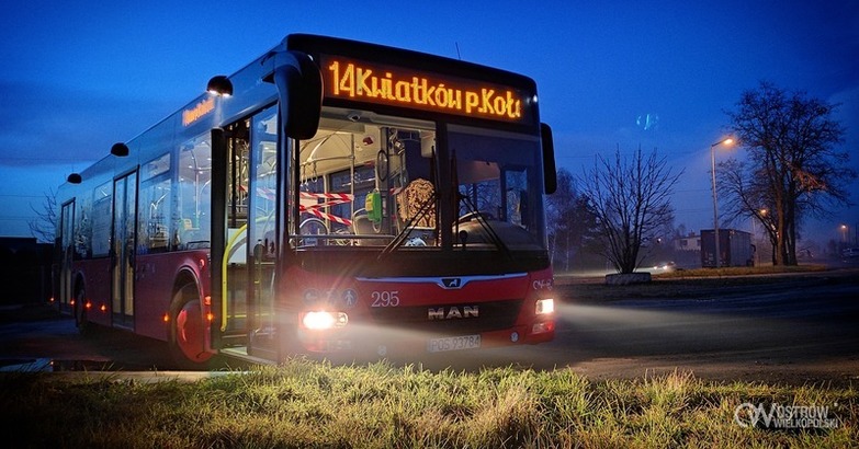 Świąteczny rozkład jazdy MZK