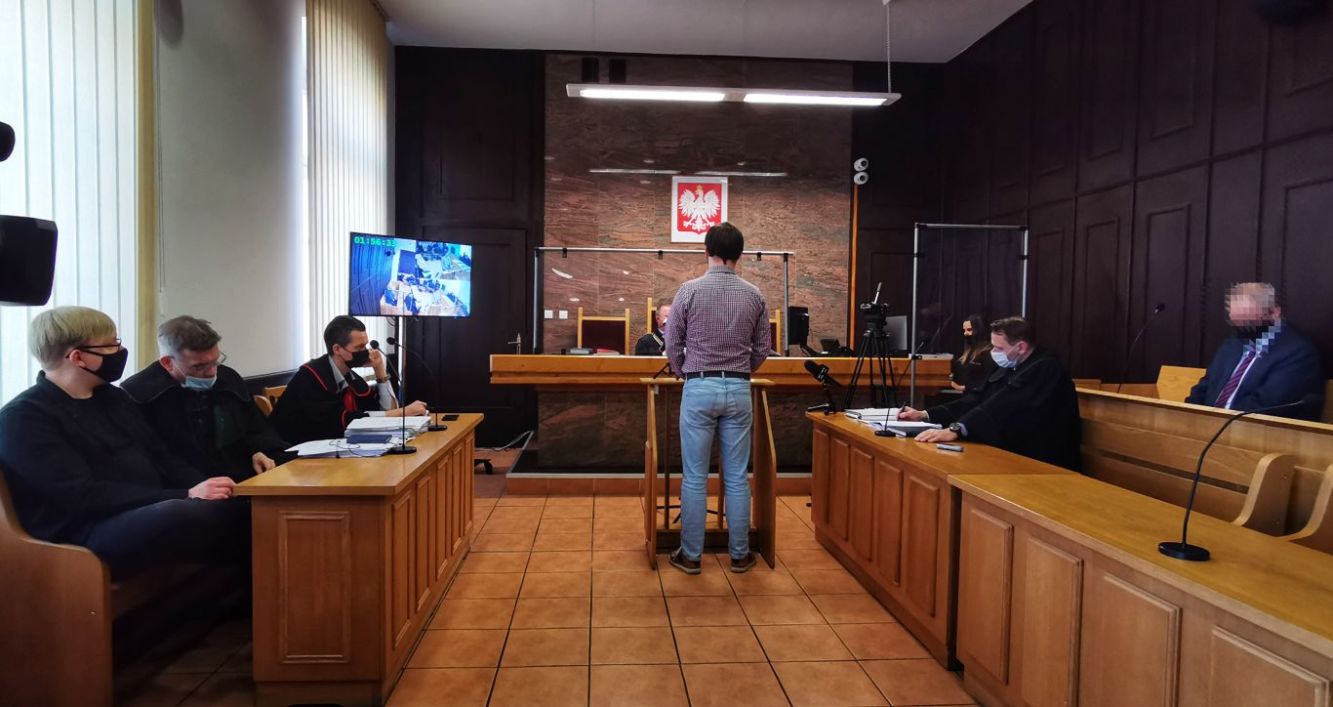Ksiądz oskarżony o molestowanie zaskoczył wszystkich w Sądzie
