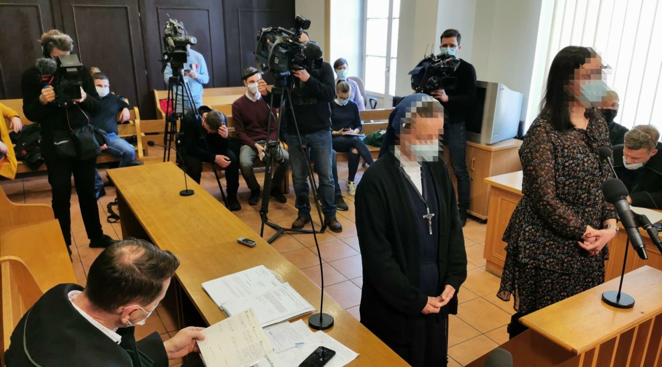 Szokujące zeznania zakonnicy