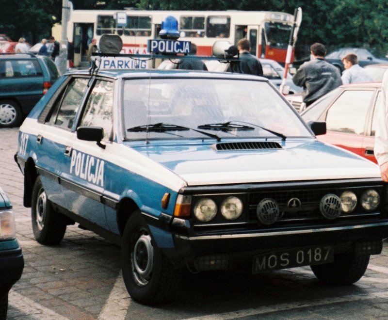 Chciał być policjantem został przebierańcem