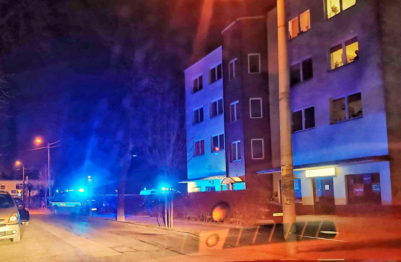 Groził nożem. Jest poszukiwany przez policję
