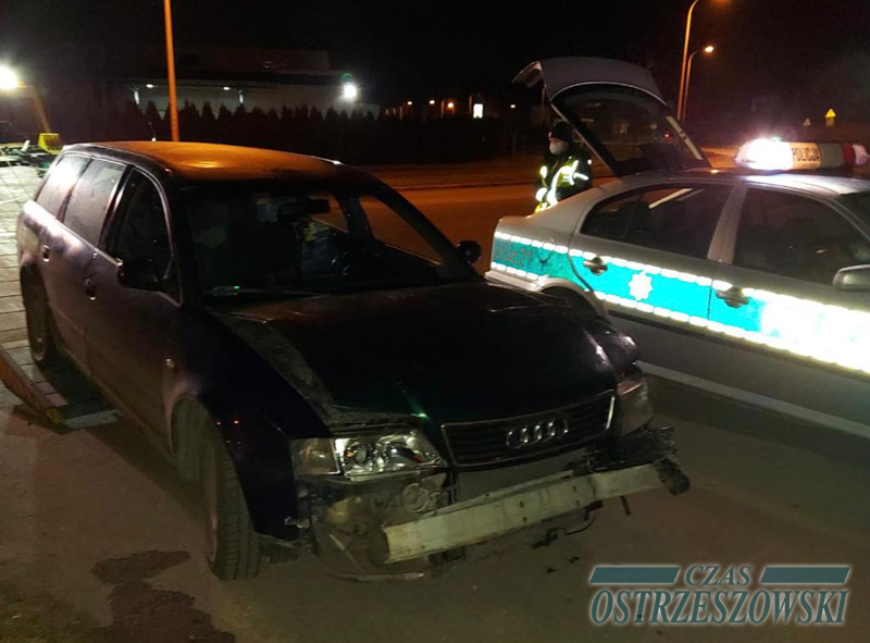 Policjanci wydali auto kobiecie, która okazała się pijana