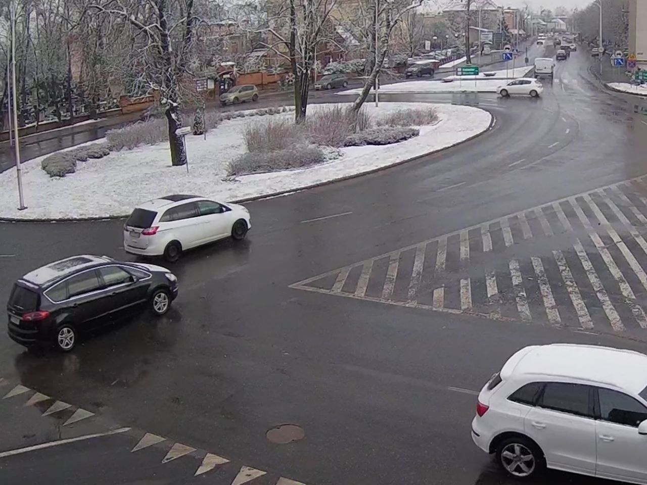 Zaskakująca akcja na Rondzie Bankowym