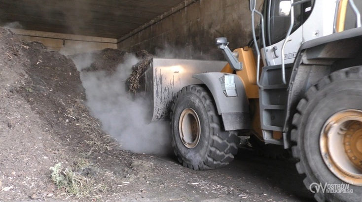 Rozpoczęła się redukcja uciążliwych zapachów ze składowiska