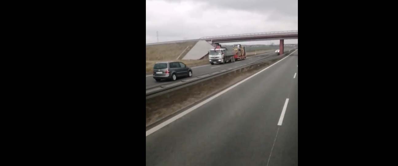 Namierzyli kierowcę, który jechał pod prąd obwodnicą Ostrowa