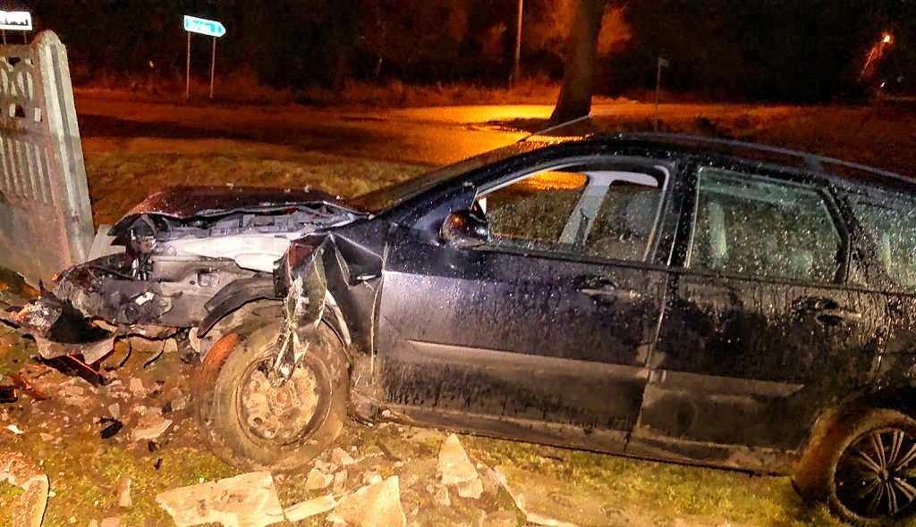 Fordem skasował ogrodzenie posesji. To nie był jedyny jego problem