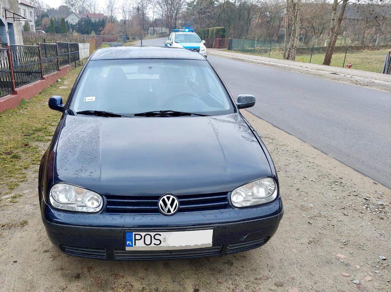Pościg za volkswagenem