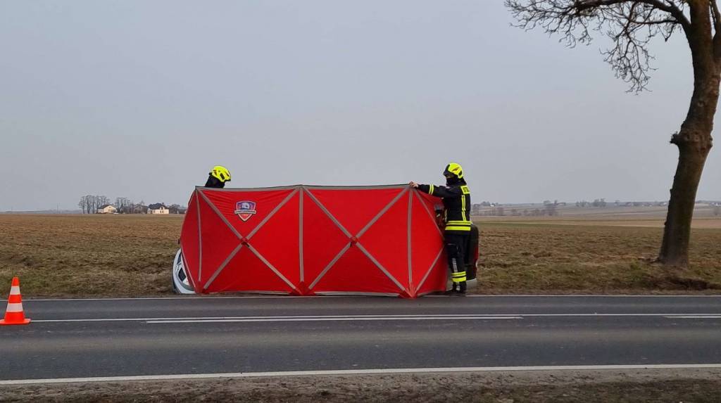 Zmarł za kierownicą busa